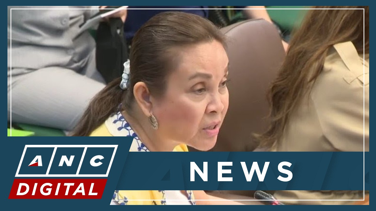 LOOK: Legarda joins Marcoleta's Blue Ribbon probe, says she is still Senate President Pro Tempore