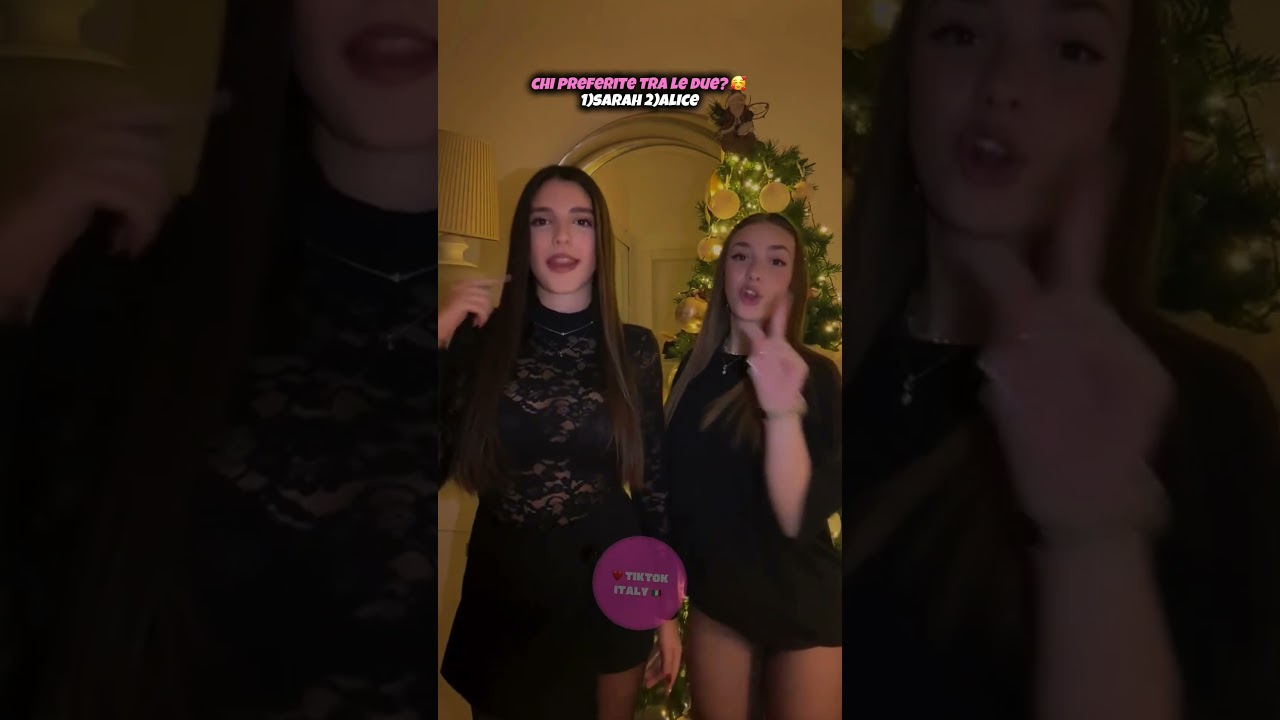 ALICE MORDENTI E SARAH FELICISSIMO... CHE DUO! 