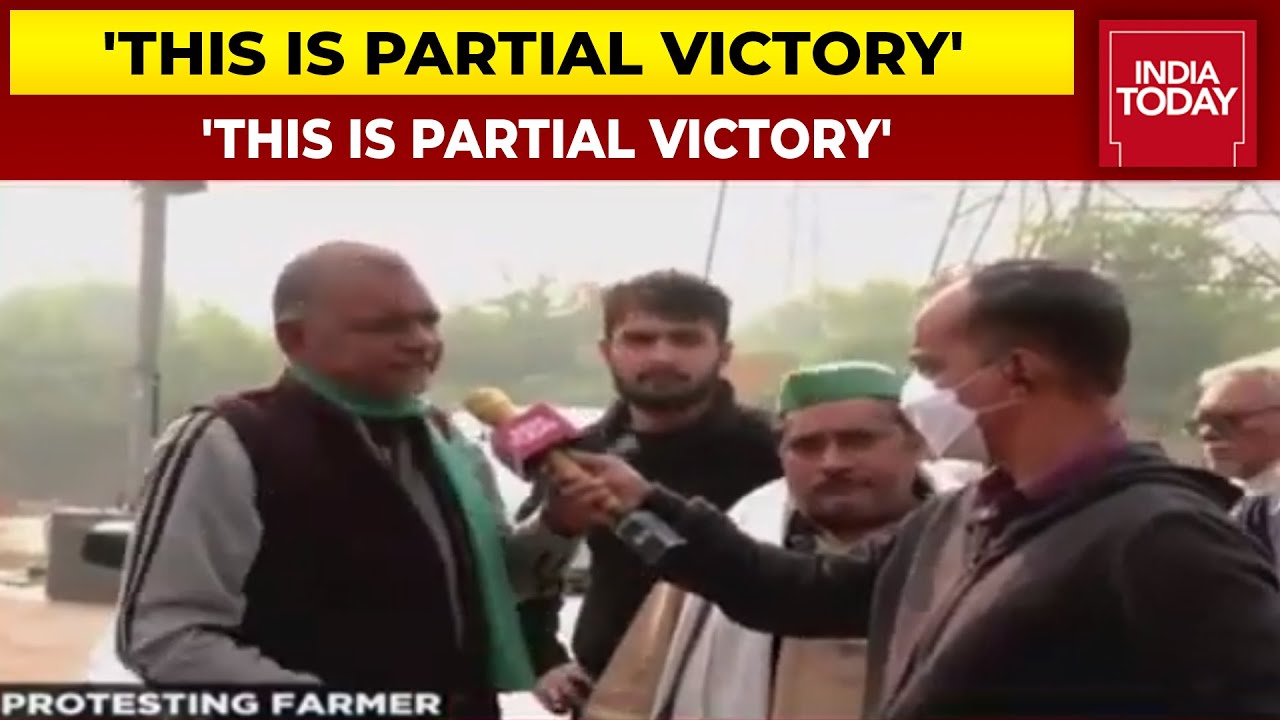 'This Is Partial Victory, Govt Should Also Ensure MSP', Farmers React To Scrapping Of Farm Laws