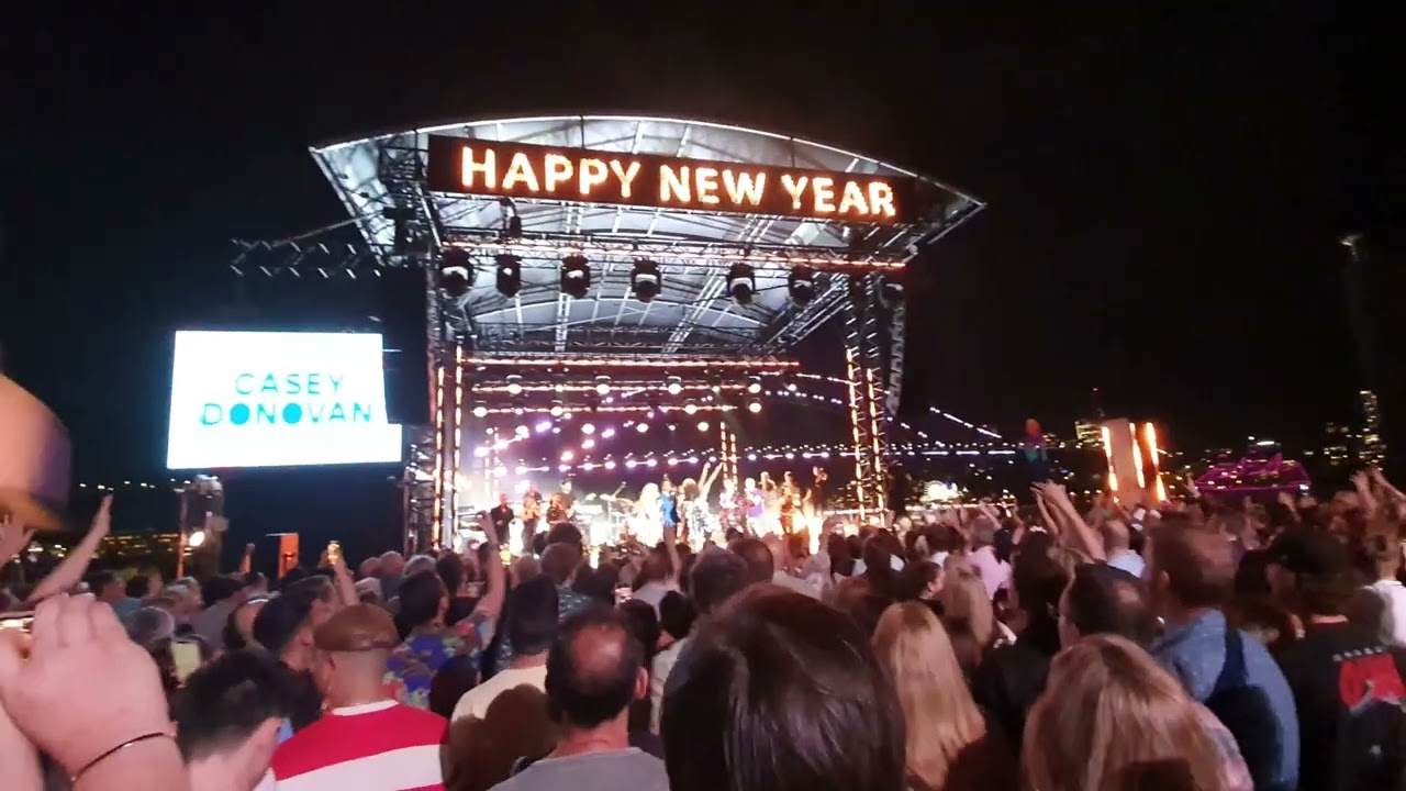 2022 Sydney Opera House New Year's Eve