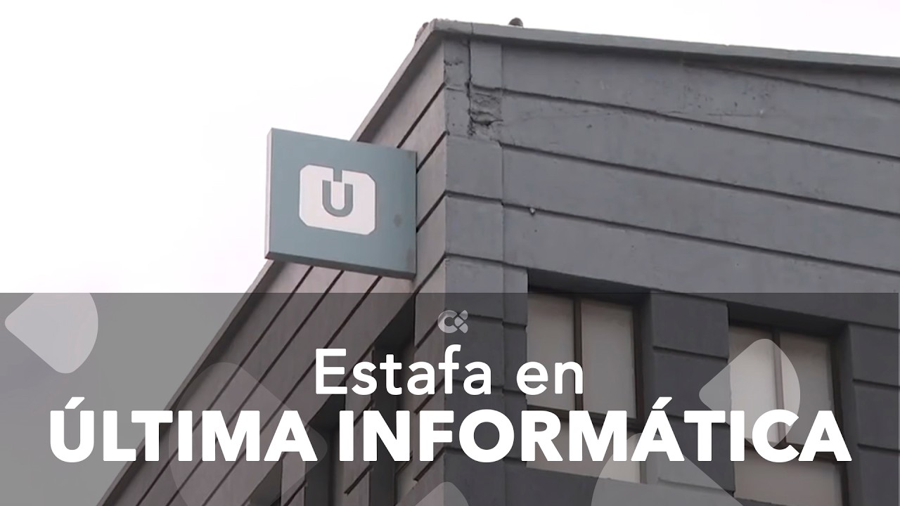 Más de treinta usuarios denuncian este mes a la empresa canaria Última Informática