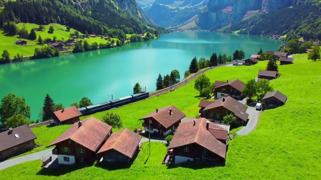 Le paradis suisse : Voyage à travers les paysages les plus époustouflants d'Europe