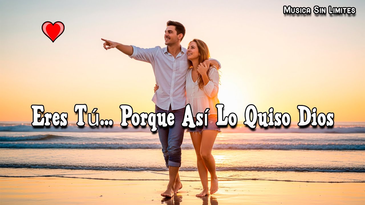 Eres Tú, Porque Así Lo Quiso Dios ❤️ ESTA CANCIÓN ES PARA TI