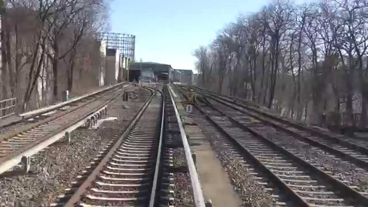 Führerstandsmitfahrt S-Bahn Berlin von Gesundbrunnen nach Südkreuz auf der S42 (Ringbahn) in 4K
