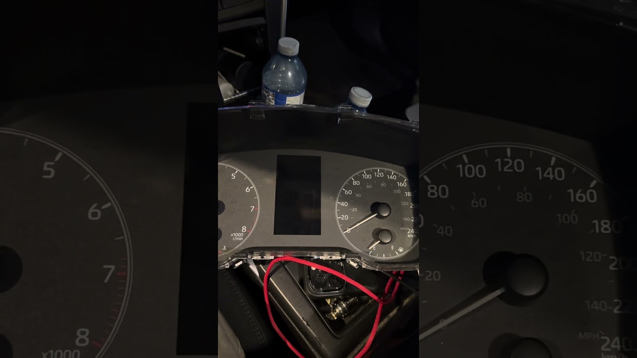 Corolla 2024 odometer mileage correction RH850