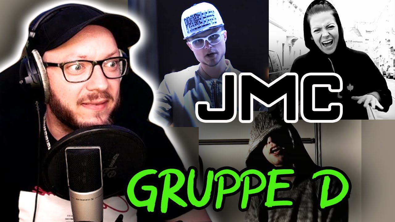 GARY WASHINGTON, DEAMON, LUMARAA - JMC 16tel GRUPPE D