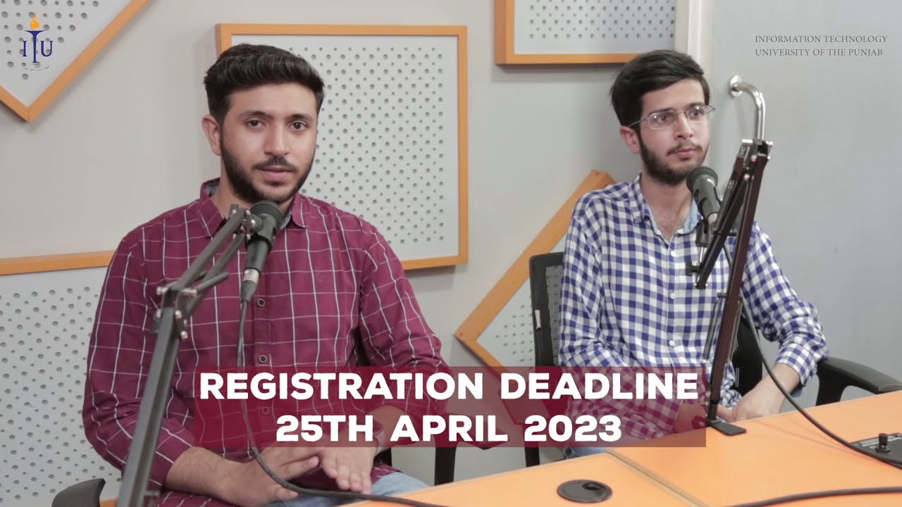 IET on Campus ITU x IET on Campus UET Lahore| PolHack 2023