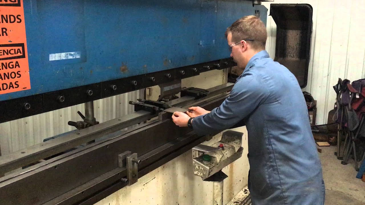 Darley Press Brake Retrofit - Enu530T Control Upgrade by ENUTRON