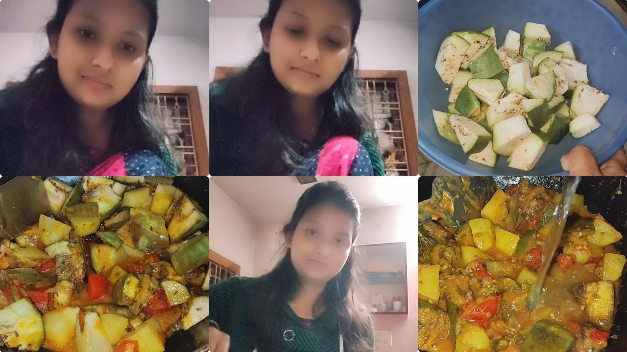 চলে আসলাম রাতের ডিনার রেডি করতে আর করলাম বেগুন ঘাঁটি||  ✅☺️🥰 #vlog #video #cooking#recipe 