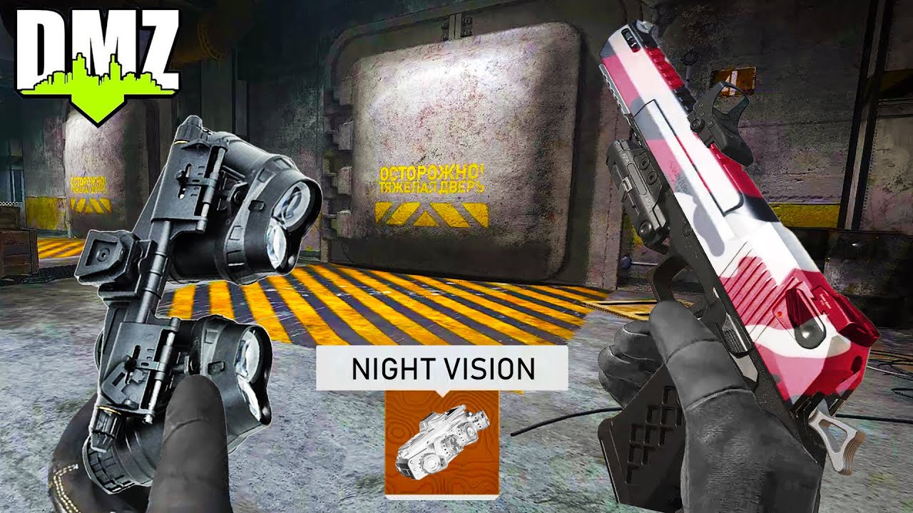 DMZ Update is Actually HUGE.. (New Map??)