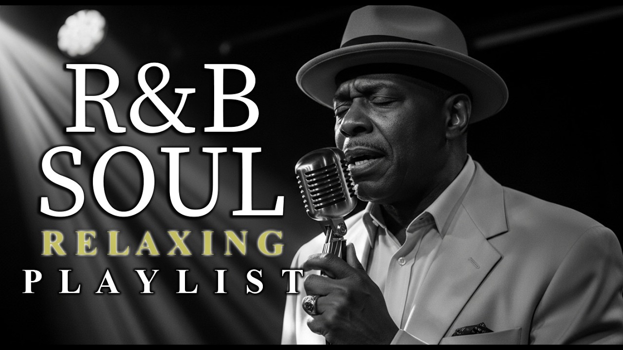 【R&B Soul】Unwind with R&B – Soulful Vocals & Chill Grooves
