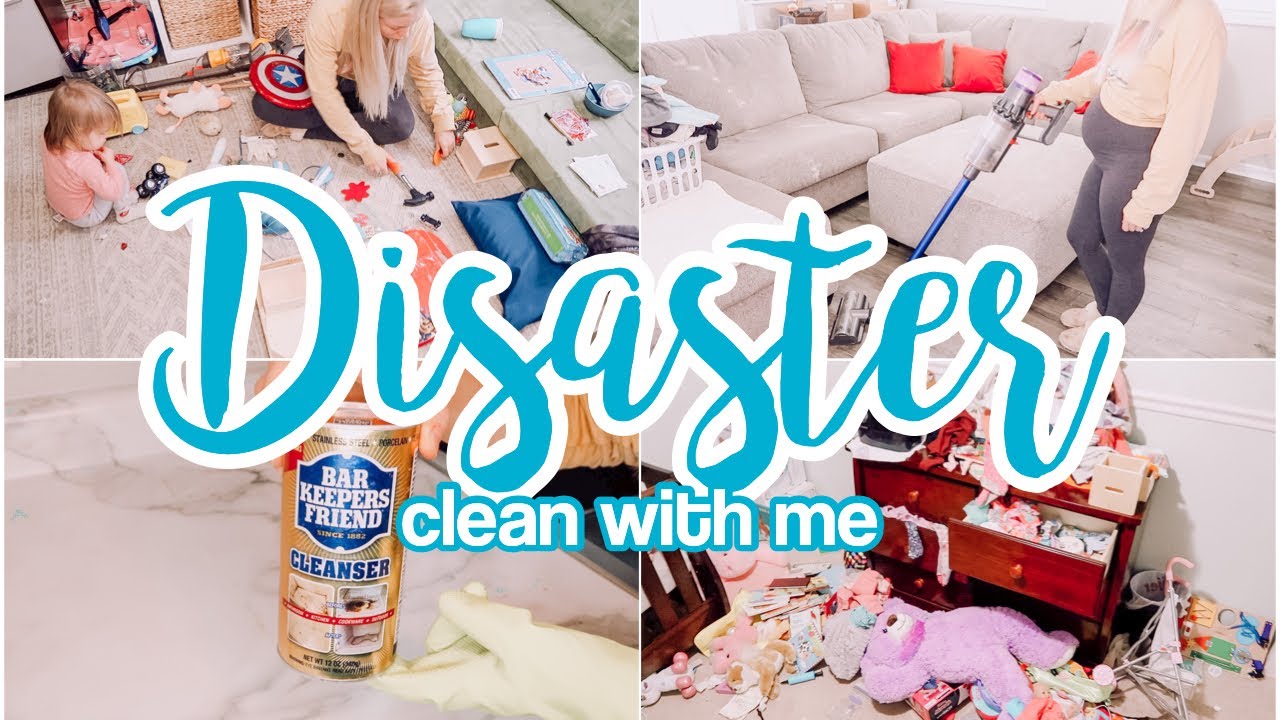 DISASTER CLEAN WITH ME 2021 // SPEED CLEANING MOTIVATION