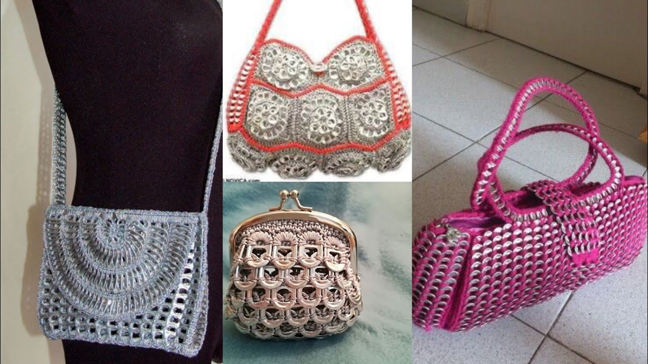 Top Unique trend of Crochet pop tab bags