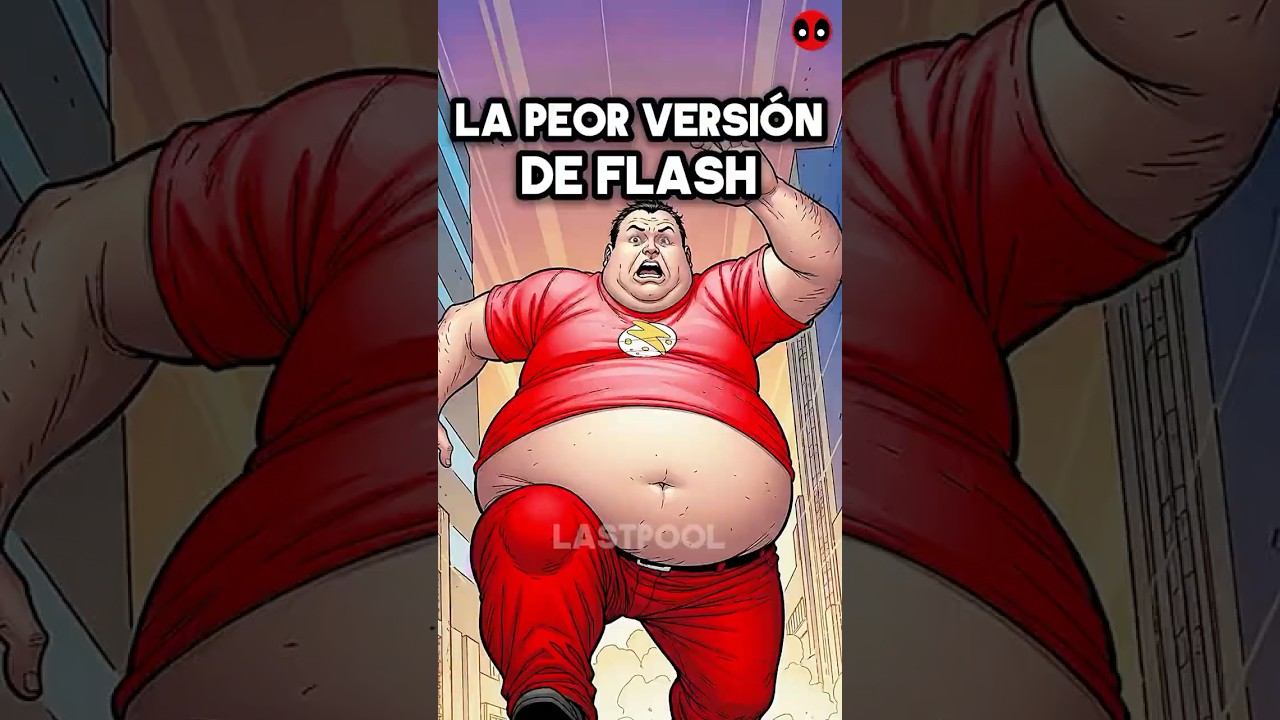 La Versi&oacute;n M&aacute;s Lenta de FLASH #dc #comics #flash