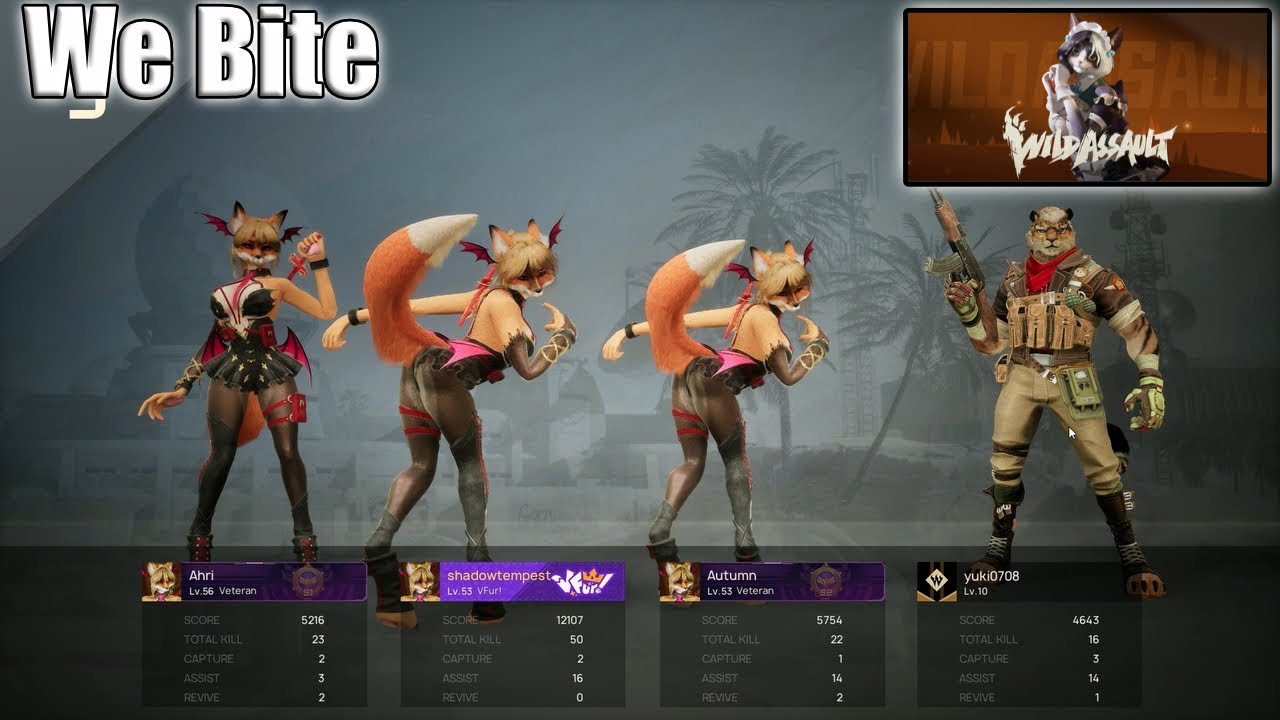 New smexy outfit also halloween | Wild Assault