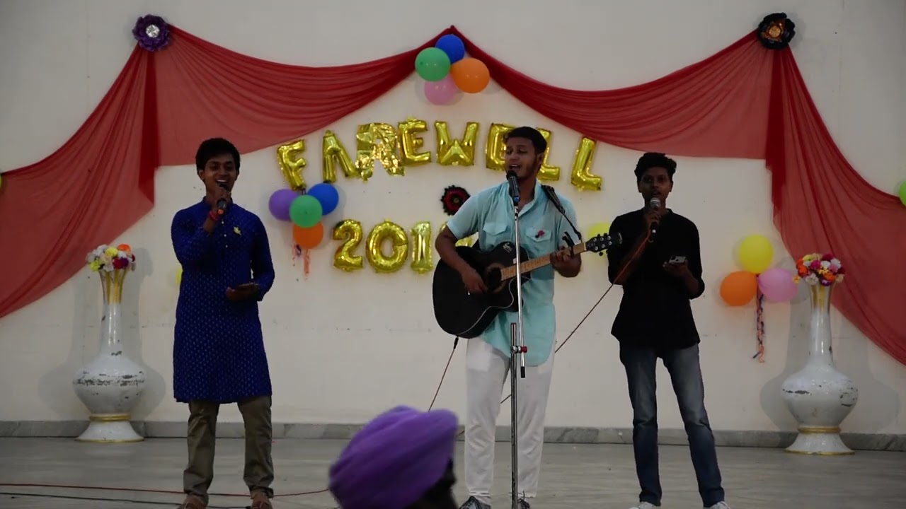 LBSM COLLEGE FAREWELL 2022