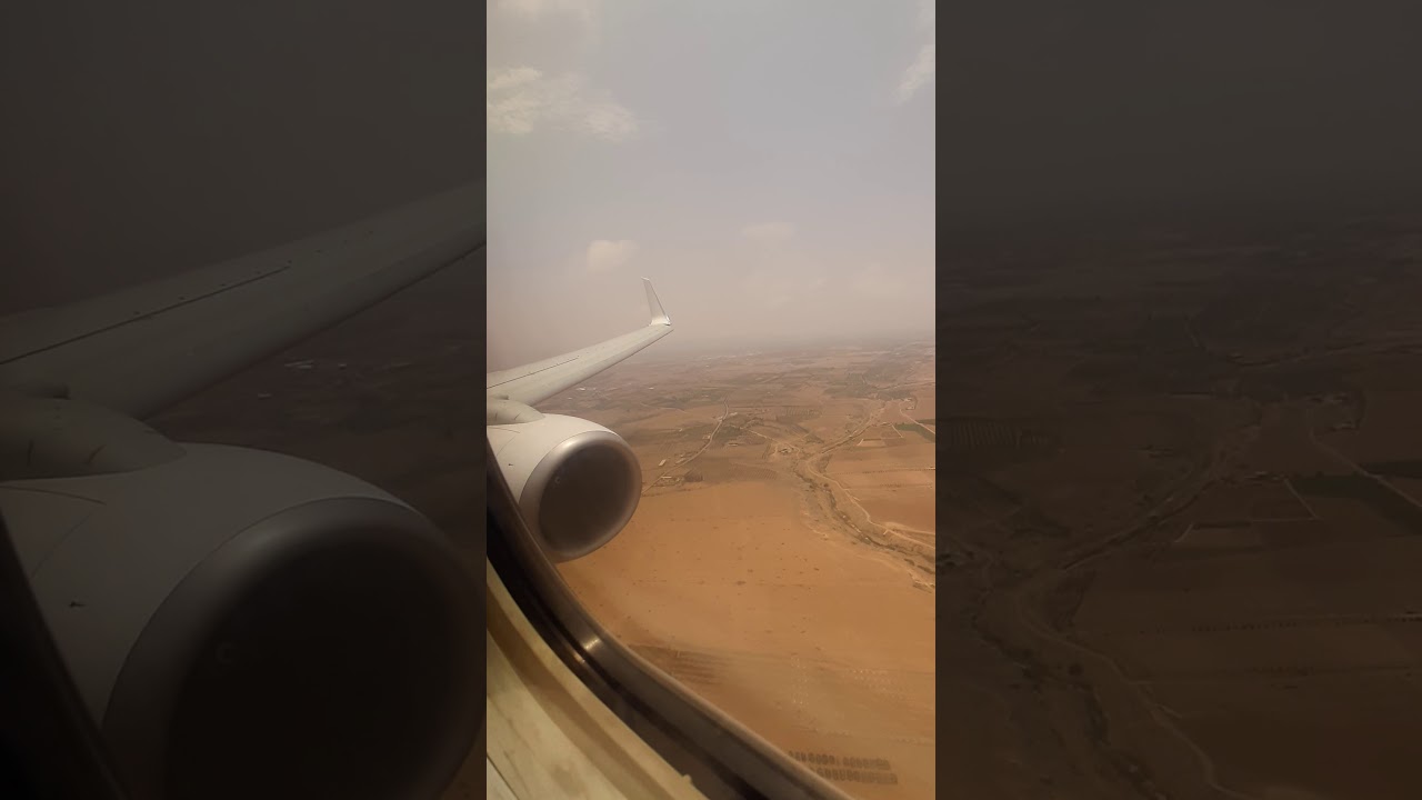 Tui Fly boeing 737 800 landing to Oujda (OUD) MOROCCO