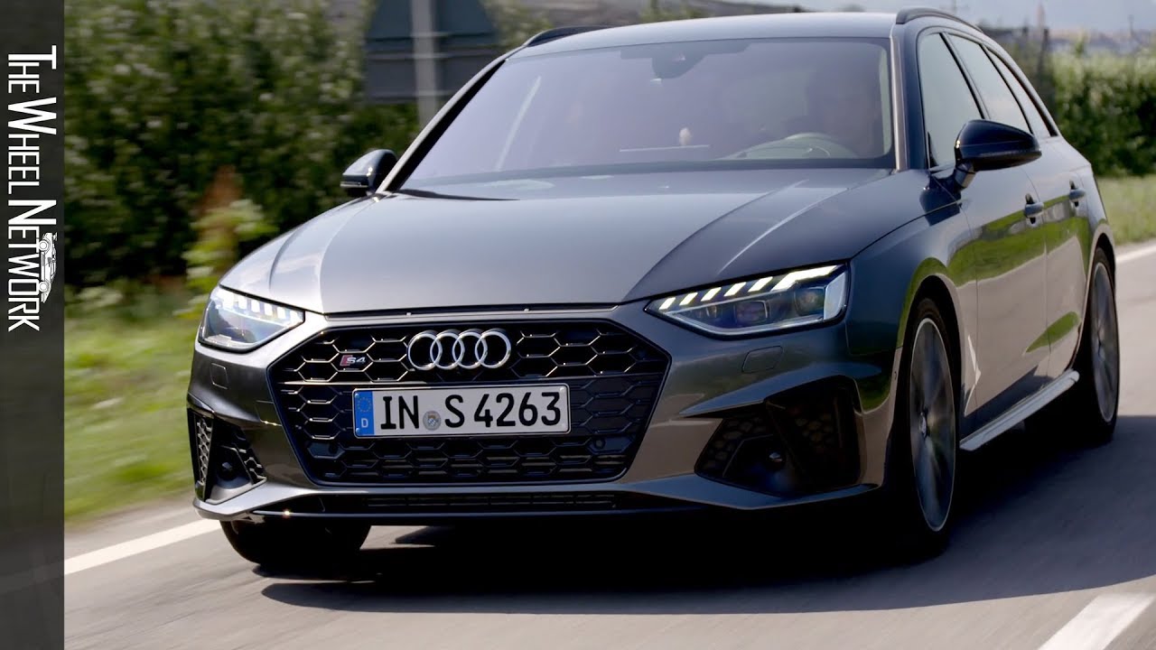 2020 Audi S4 Avant TDI | Daytona Grey | Driving, Interior, Exterior