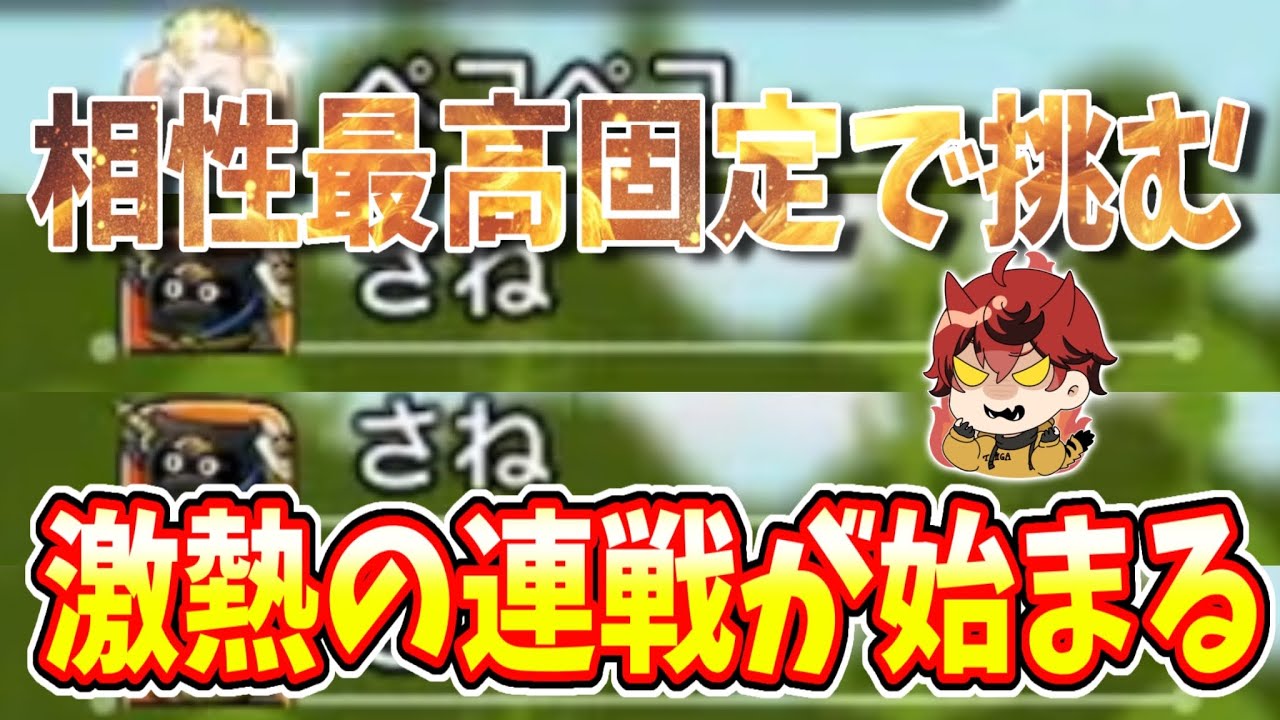 【城ドラ】神相性固定をお披露目しにいったら”有名人と連戦してきてしまった話”【城とドラゴン|タイガ】