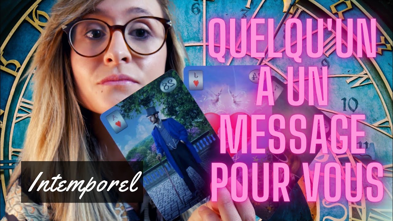 ❤️ Quelqu'un a un message important pour vous ❤️ Lien d'âme - Intemporel