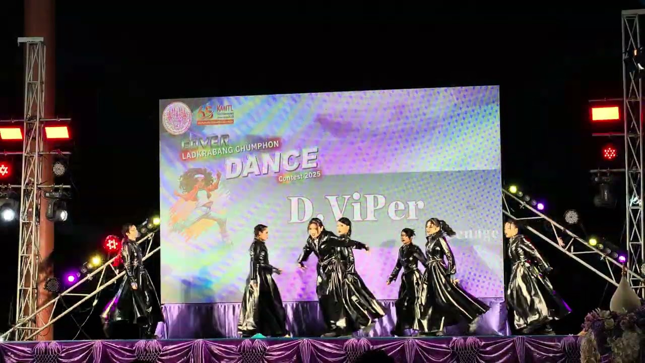 D.viPer @LadKraBang Chumphon Cover Dance Contest 2025 (8/2/2025)