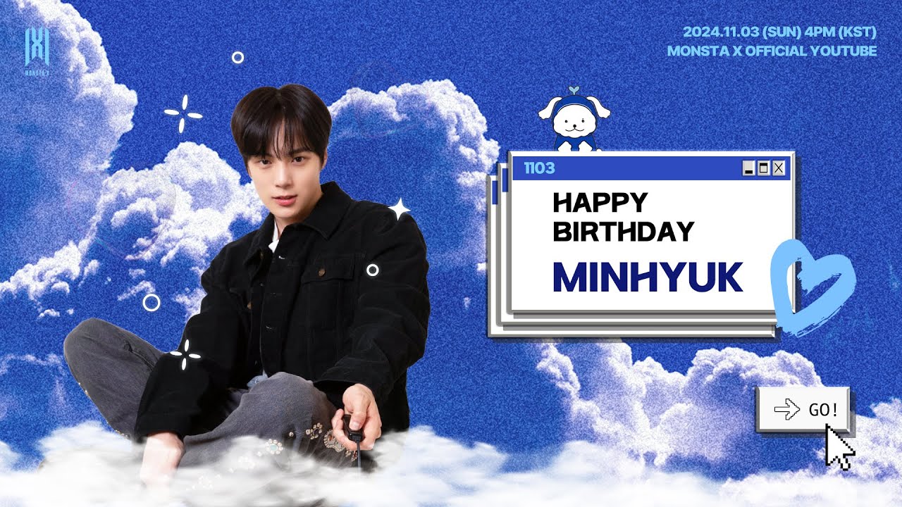 241103 고래처럼 큰 사랑을 민혁이에게 🐳💙