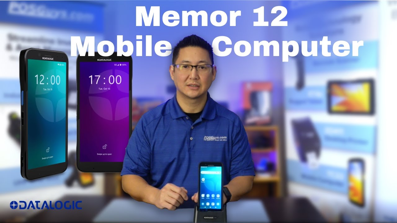 Полный обзор Datalogic Memor 12 + тест сканирования