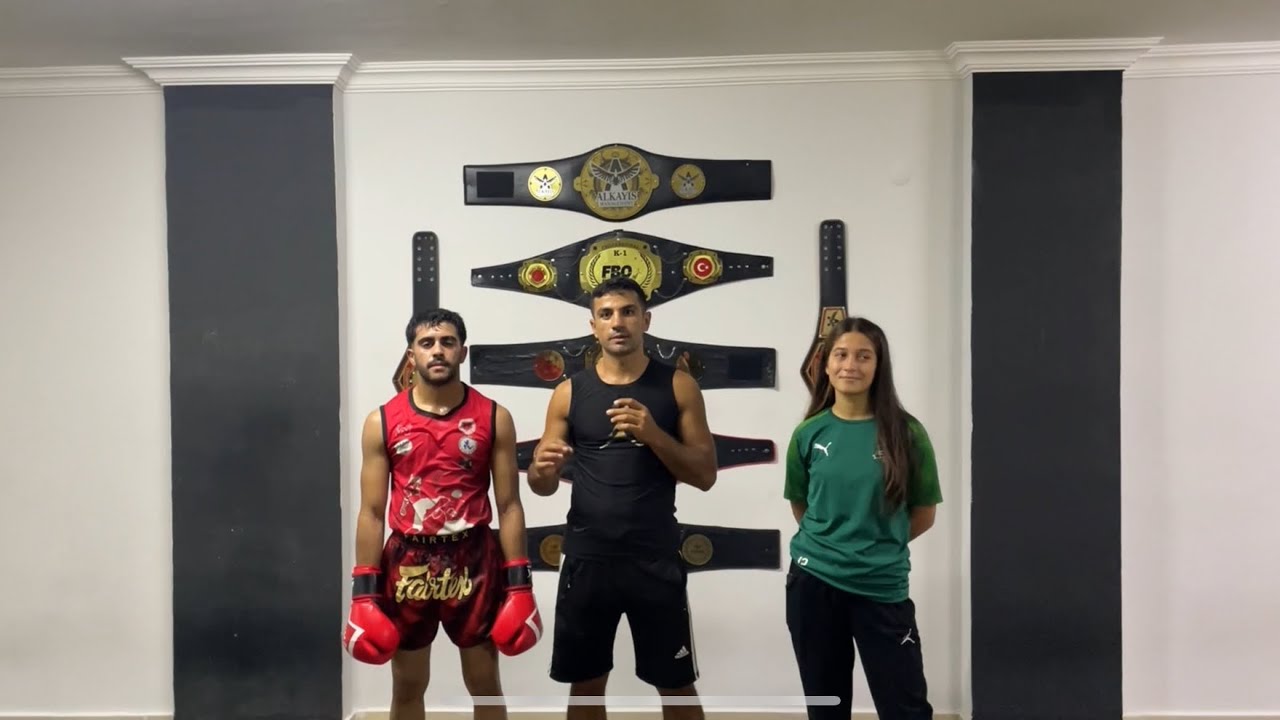 MAÇA HAZIRLIK ANTRENMANI TEAM ERTEKİN 