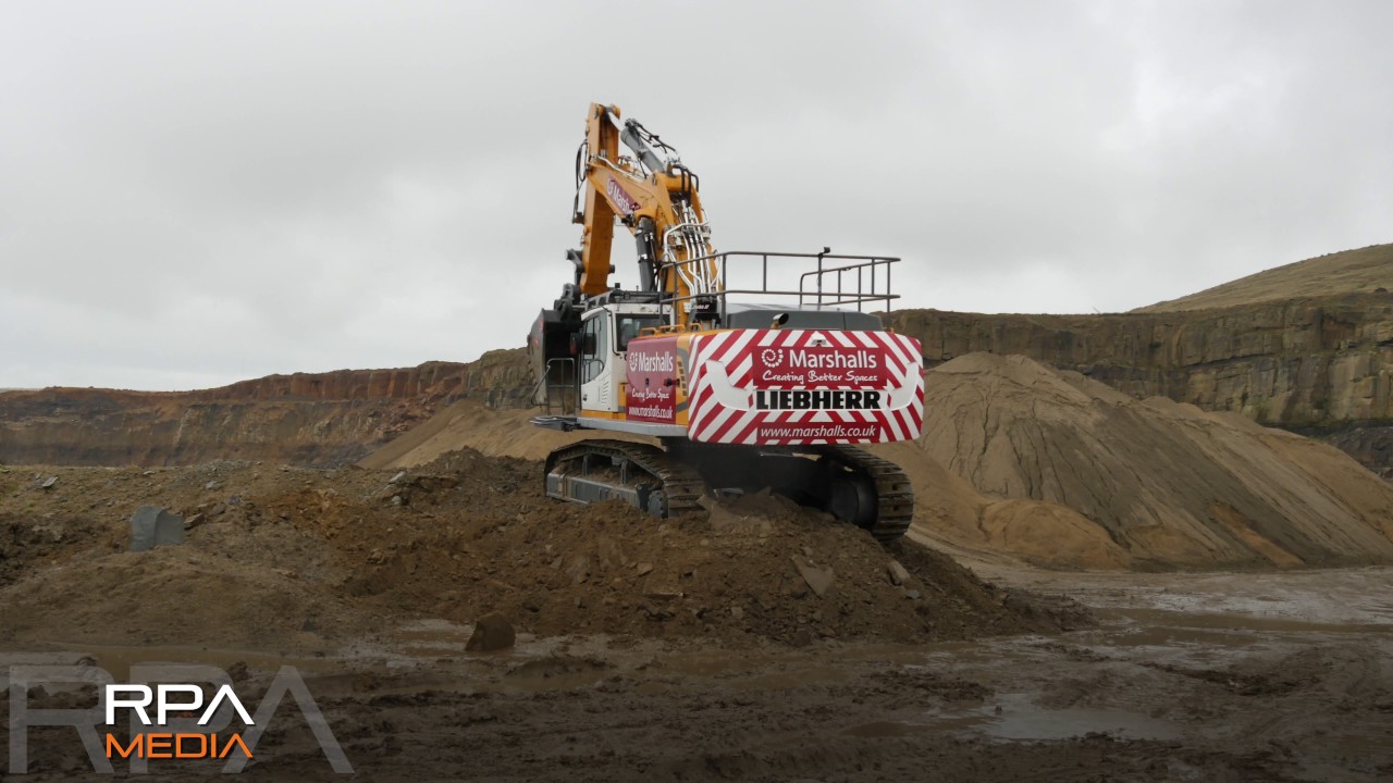 Liebherr R970 SME excavator