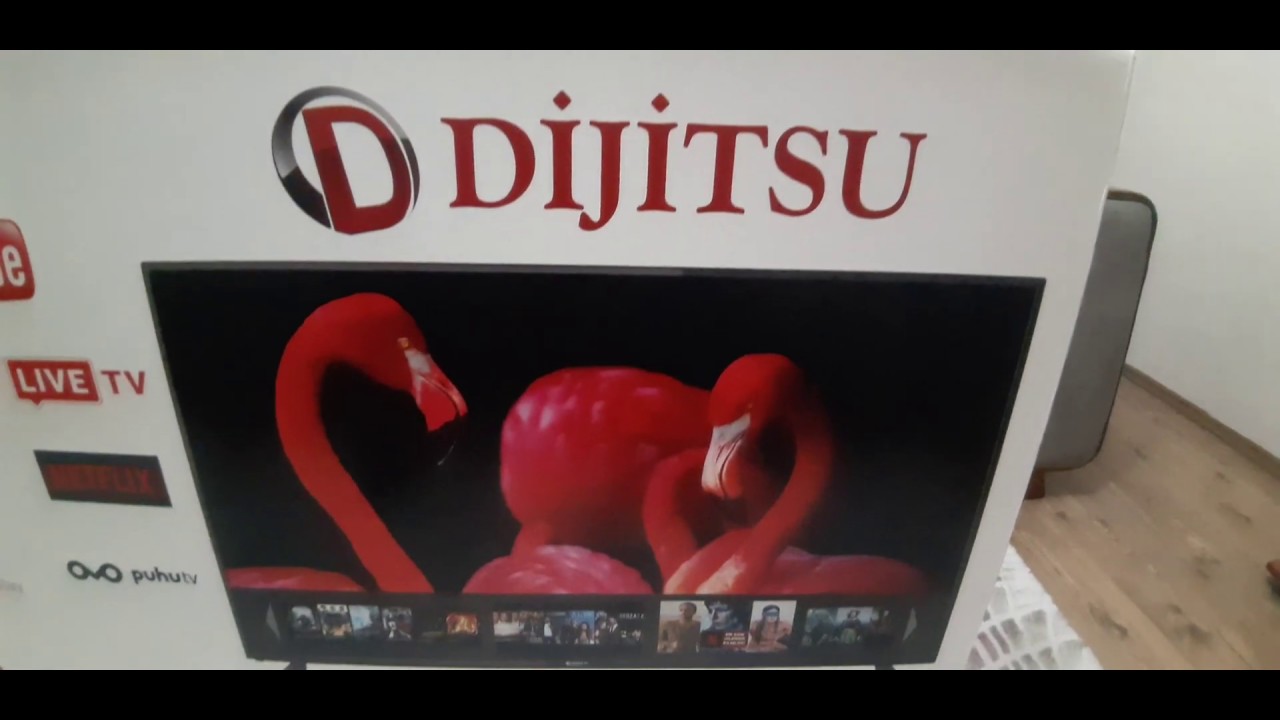 Bim'den 55 in&ccedil; Dijitsu 4K Smart Led TV Aldık.