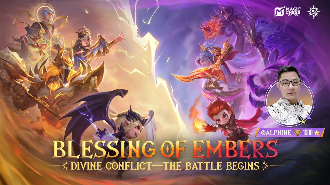 S2: Blessing of Embers has arrived in MCGG