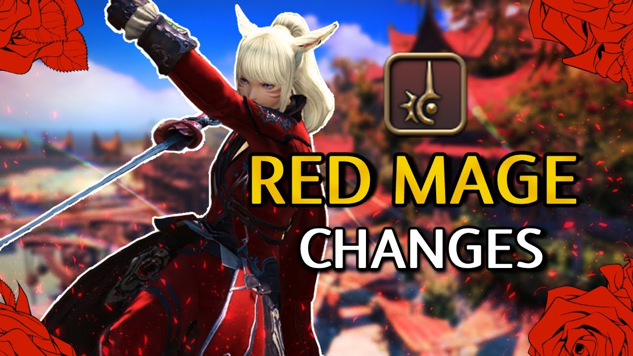 Red Mage Changes - Dawntrail Media Tour FFXIV