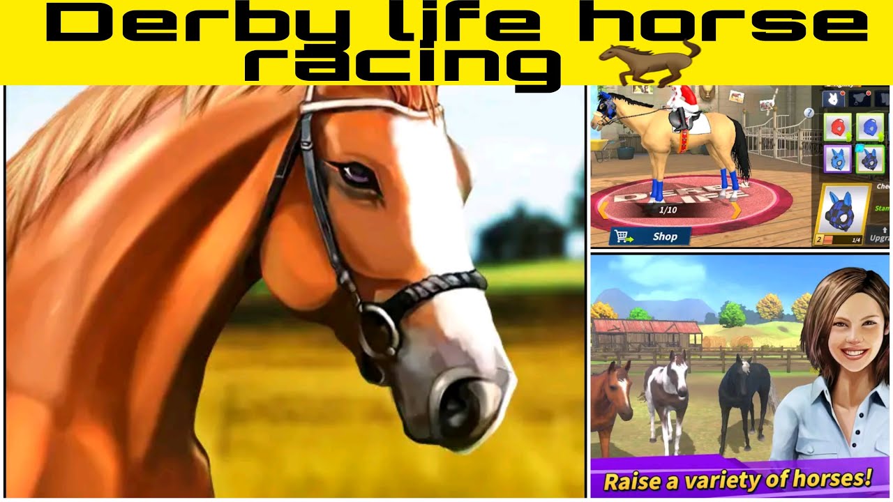 derby life horse racing mobile game