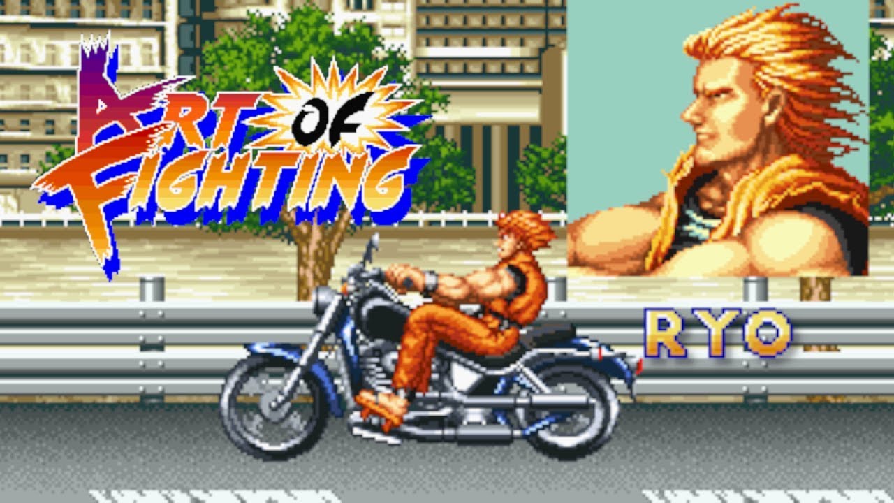 Art of Fighting - Ryo (Neo·Geo CD) 龍虎の拳 リョウ・サカザキ