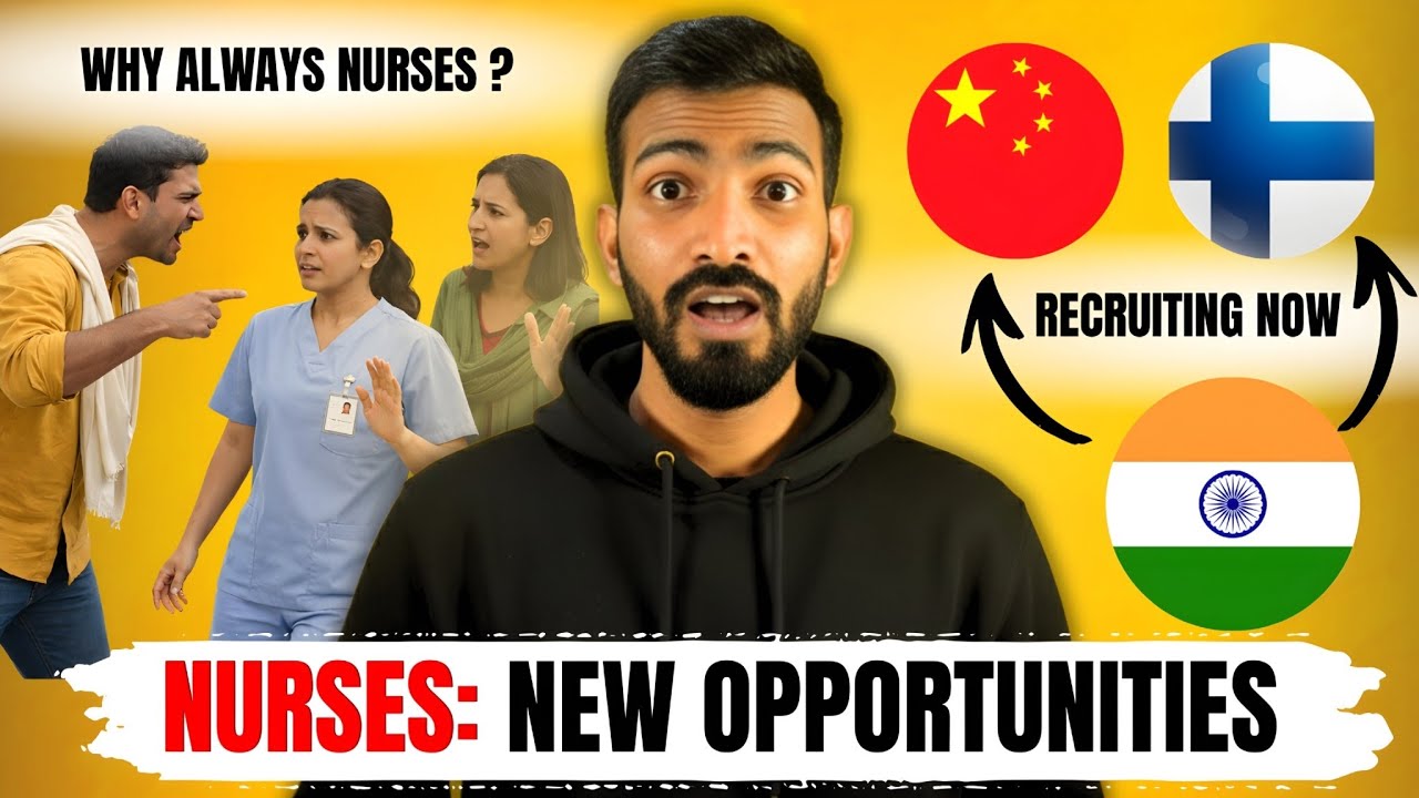 Why Are Nurses Always Targeted… While Other Countries Are Hiring?