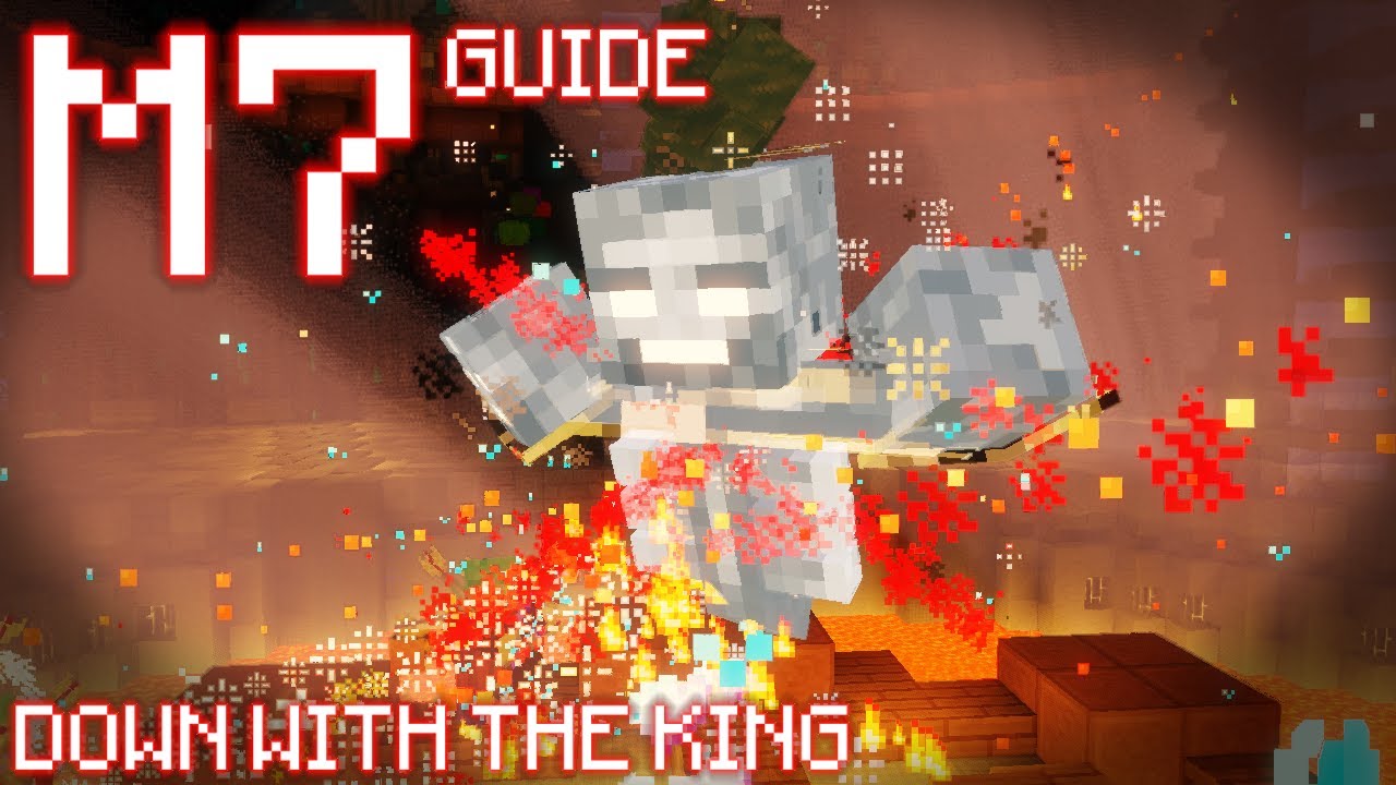 Руководство для начинающих Terra по этажу 7 (M7) в режиме мастера &mdash; Hypixel Skyblock
