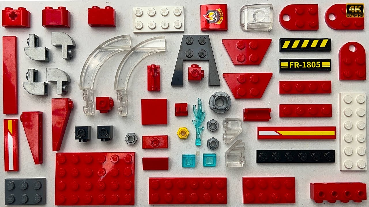 I Built Lego Fire Fighter Boat | Building Craft Boat Unofficial