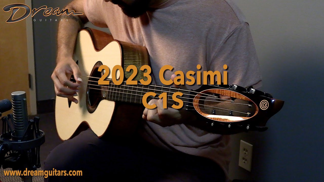 2023 Casimi C1S, Koa/Moonspruce