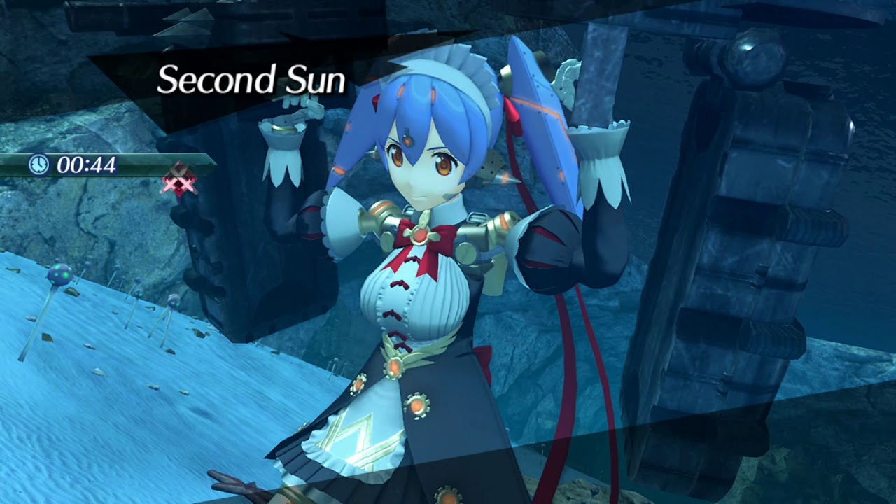 XC2: Unique monster Lv48 - Epicurean Ligia
