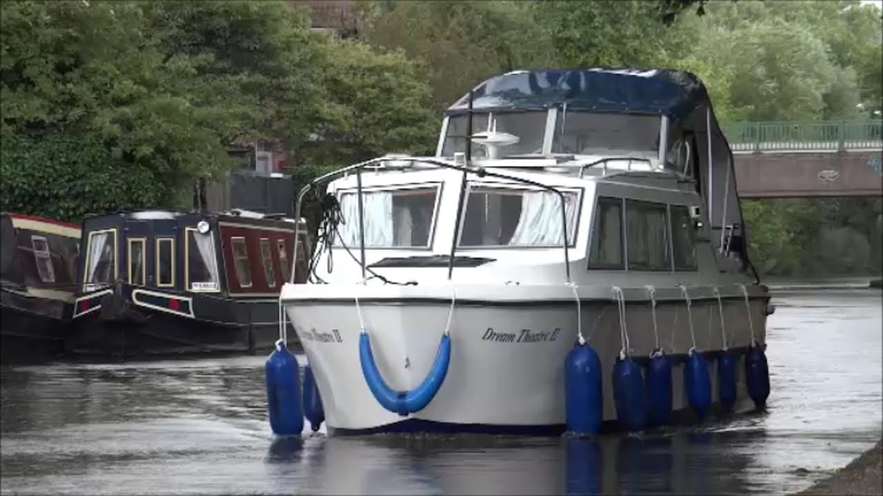An Afternoon By Nottingham Canal. Aug 2015