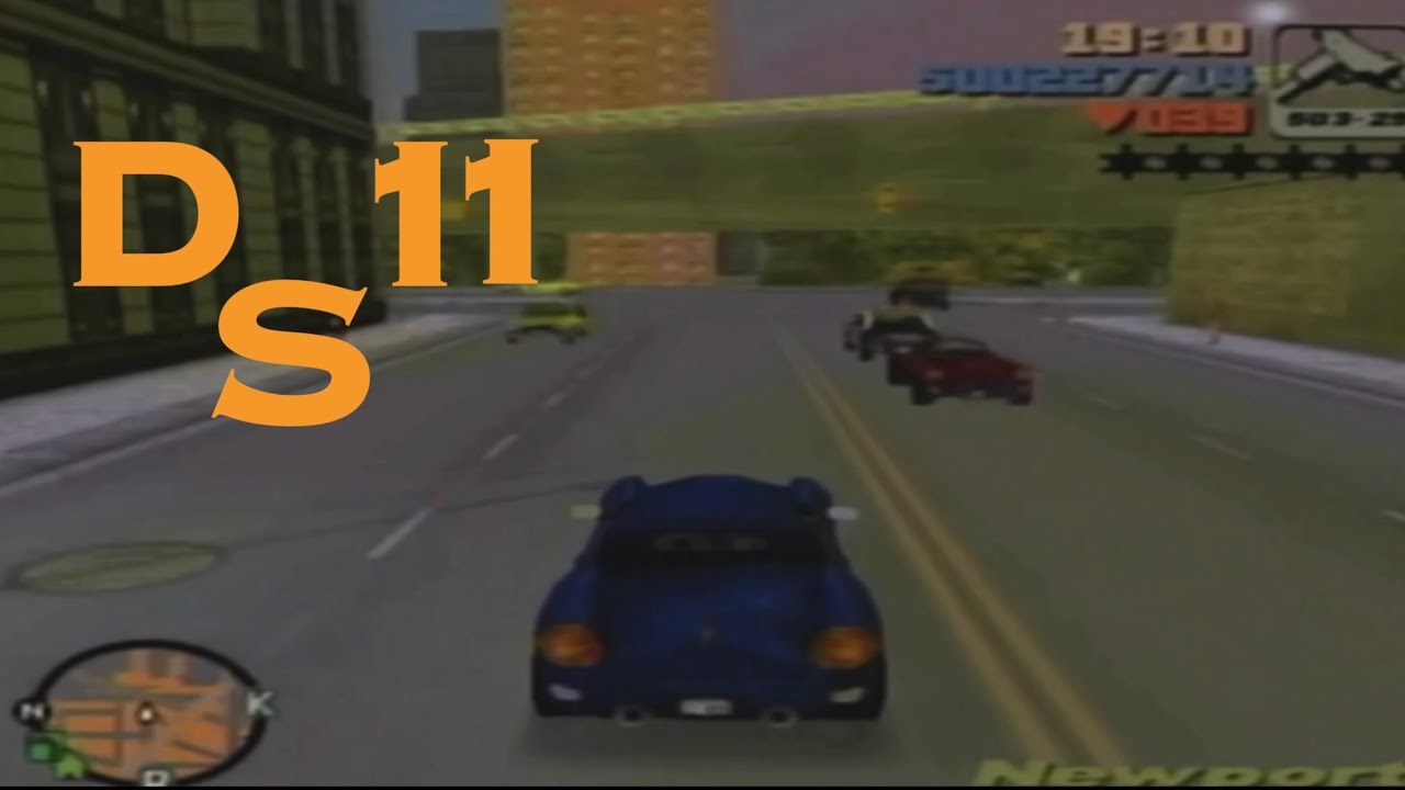 Playing GTA 3 