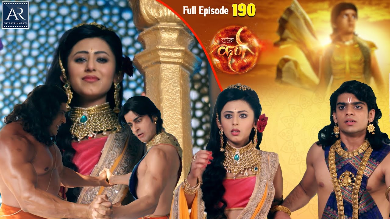 Suryaputra Karn Episode 190 | माता कुंती और कर्ण | महाभारत युद्ध | Bhakti Sagar