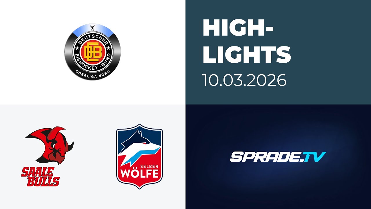 10.03.2026 - Highlights - Saale Bulls Halle vs. Selber Wölfe