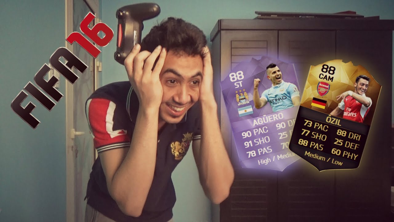 مو مصدق !! | Fifa 16 Pack Opening