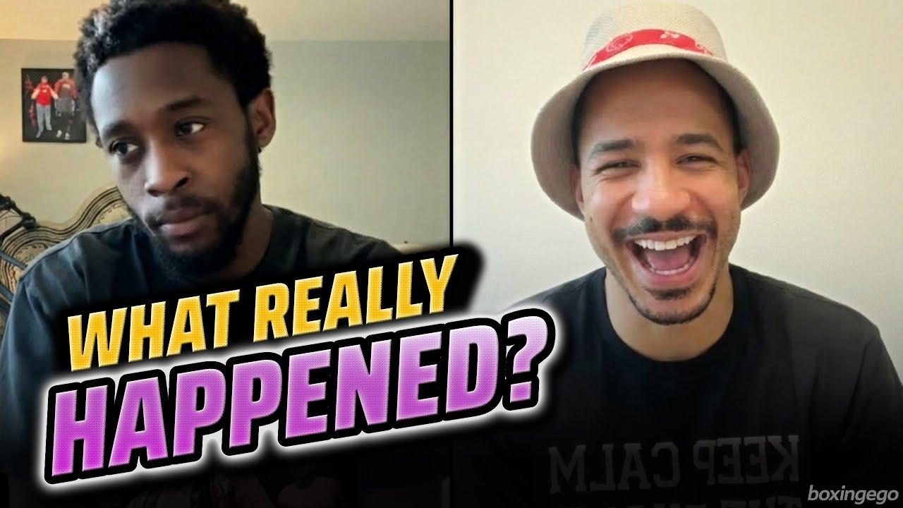 Keyshawn Davis CAUGHT — Bernie The Boxer Sets the Record Straight