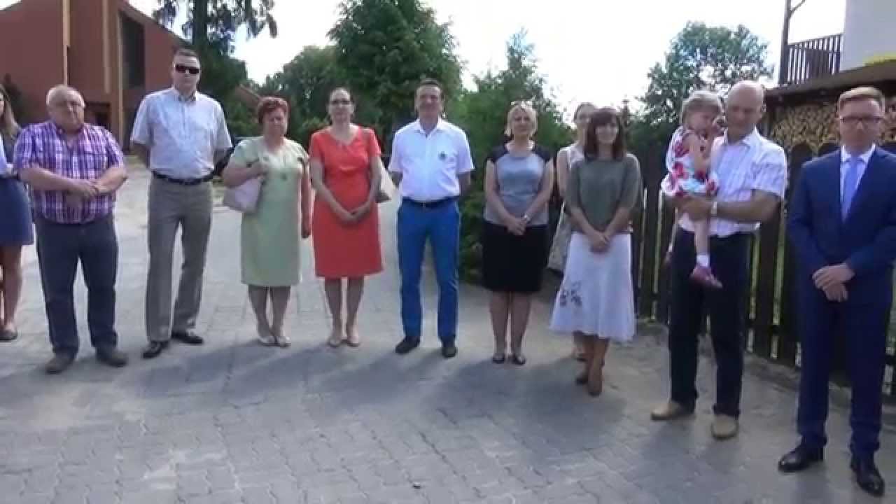 Otwarcie drogi  Malachin - Mokre