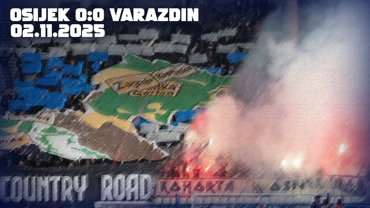 Osijek 0:0 Varaždin, 2025./26. | KOHORTA