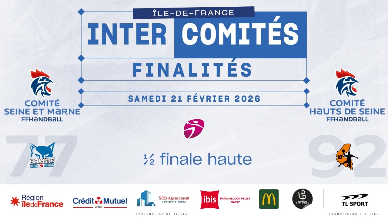 Finalités intercomités IDF 2025-2026 fém. (2012) – CDHB77 vs CDHB92