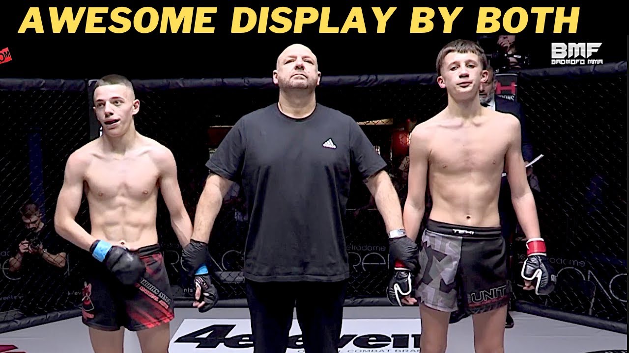 RAYAN ROTHWELL  -V-  JOE COPE  -  BAD MOFO     #JUNIORMMA
