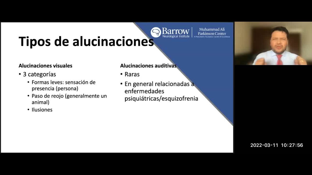 Alucinaciones en la Enfermedad de Parkinson